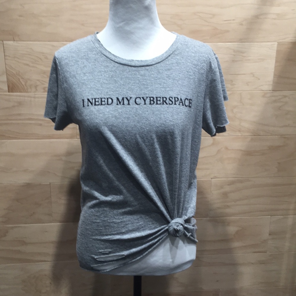 Wildfox Grey T-Shirt